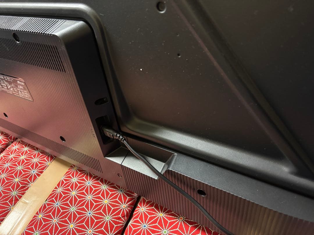 TCL 55インチ テレビ Google TV スマートテレ2023年製