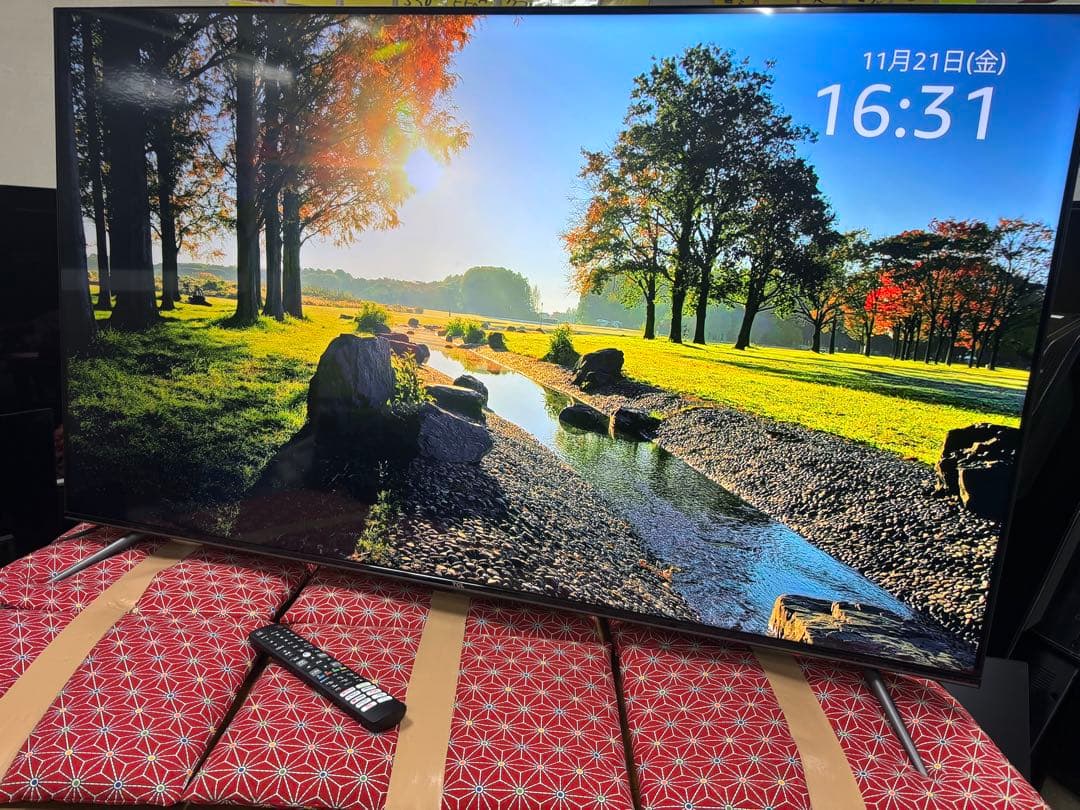 TCL 55インチ テレビ Google TV スマートテレ2023年製