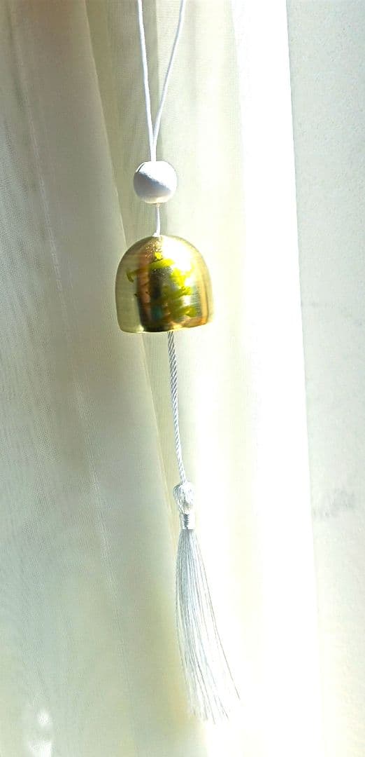 専用ページご購入できません　開運絵画　❀金の音風鈴❀