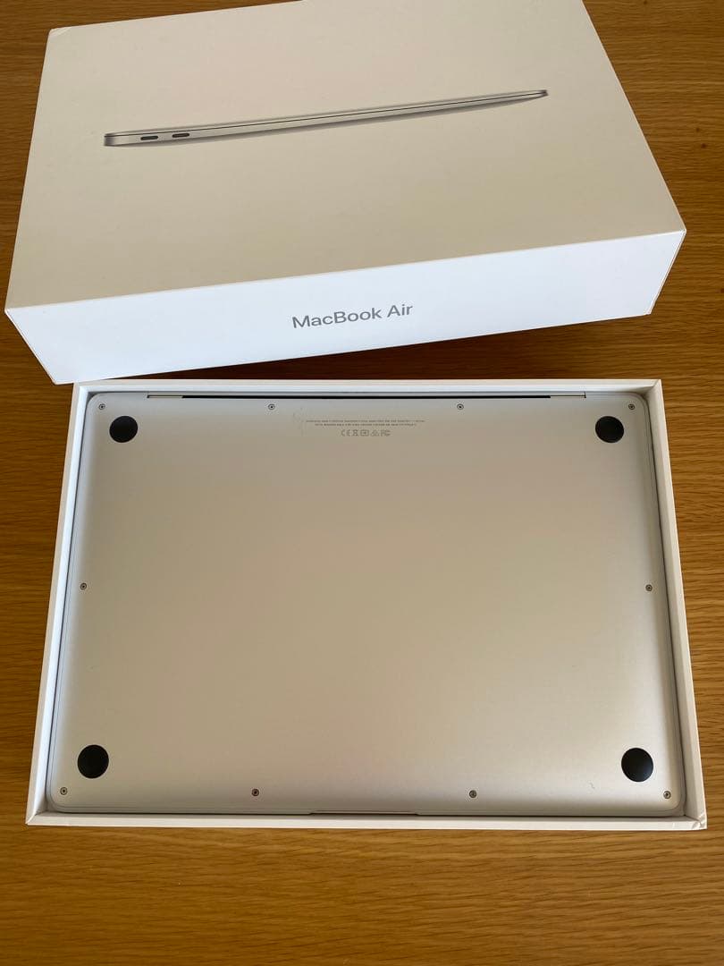MacBook本体 Apple MacBook Air 2018 純正付属品付き