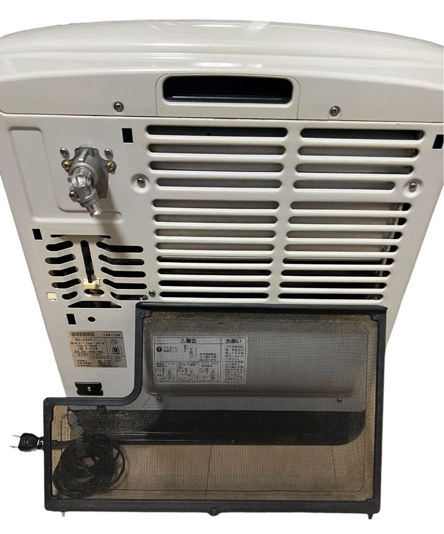 RC-336E-1 ガスファンヒーター Rinnai ②