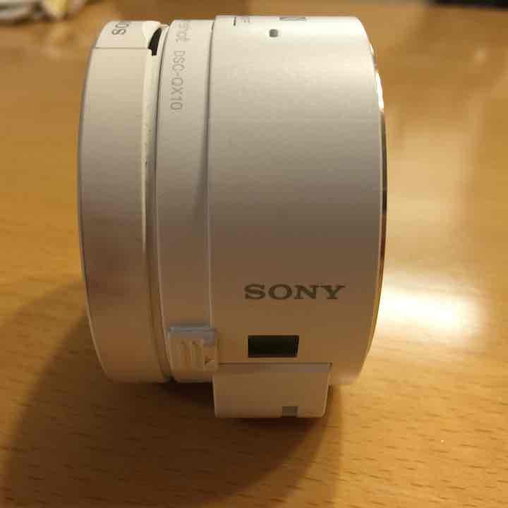 Sony QX10 値段交渉あり！