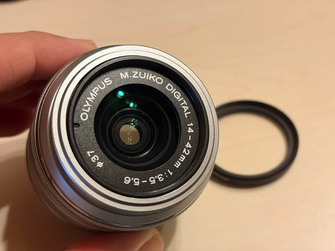 OLYMPUS E-PL7 本体 標準レンズ 純正バッテリー×2 他付属品付