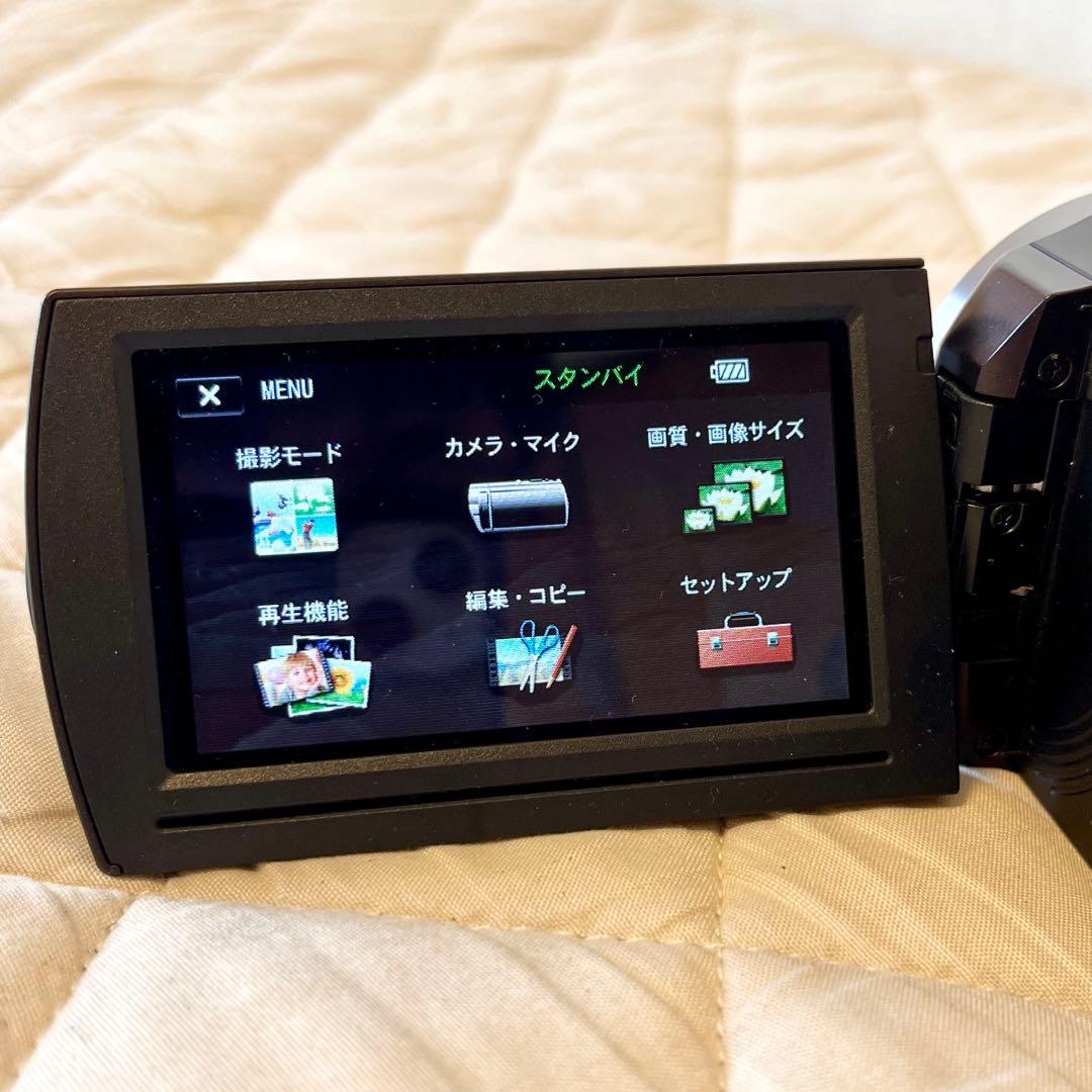 SONY HDR-CX430V　デジタルHDビデオカメラレコーダー　ハンディカム