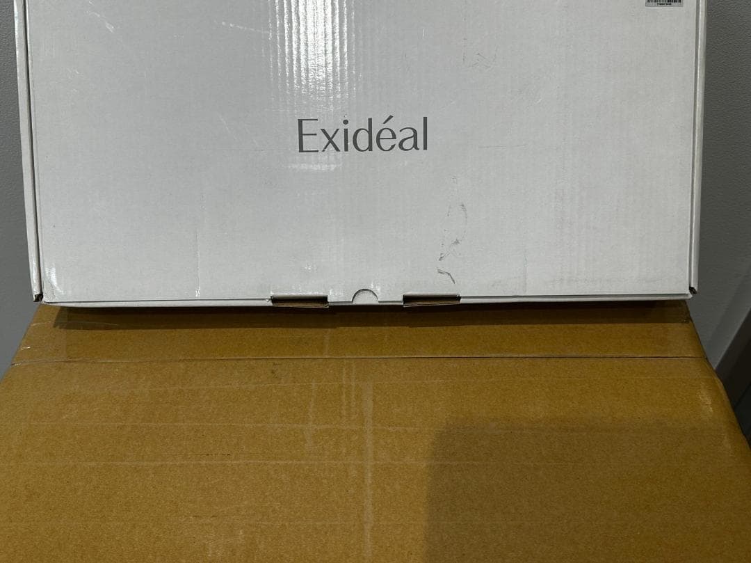 【年末お値下げ】エクスイディアル LED美容器  Exideal ホワイト