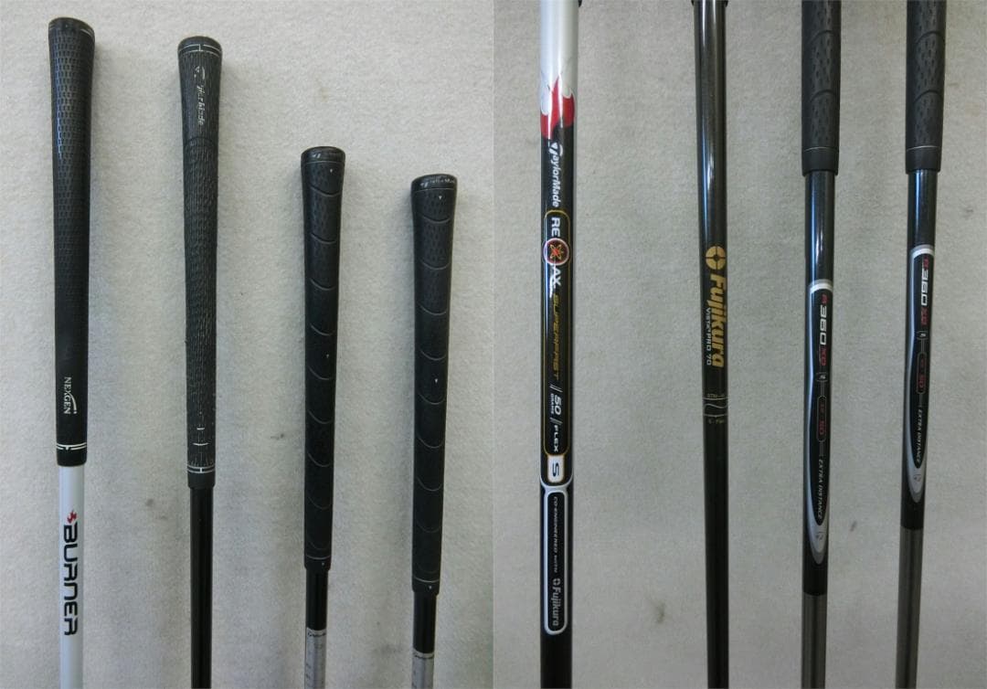 b699 初心者必見 テーラーメイド メンズゴルフ１３本セット※Ｄｒ２本入り