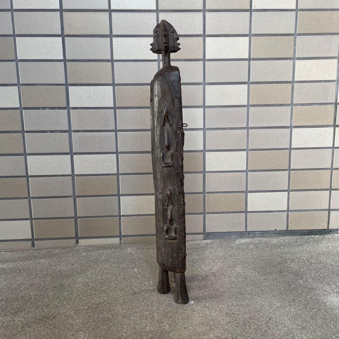 ドゴン族薬箱　アフリカ