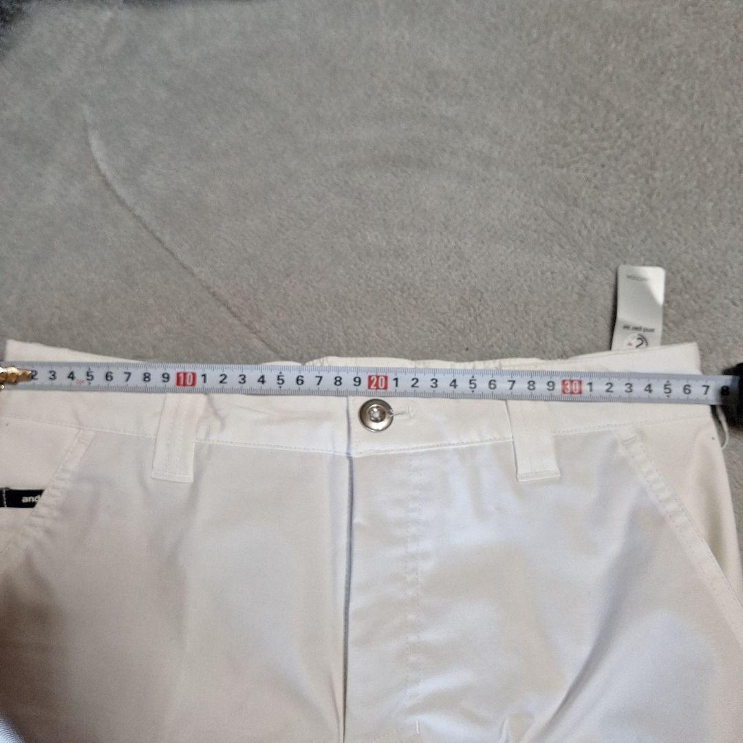 and per se ストレッチ ホワイトパンツ サイズ10