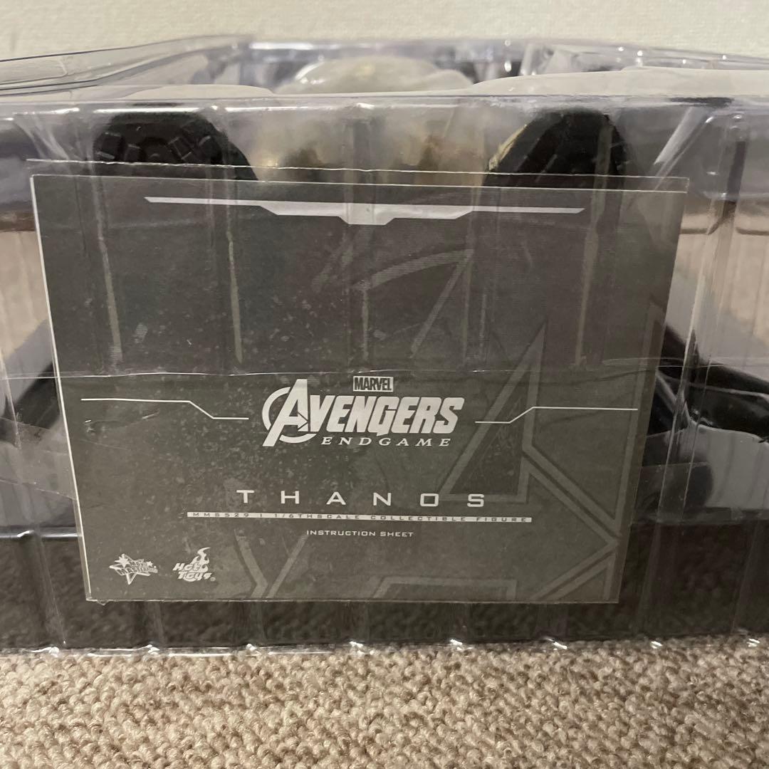 【美品】 アベンジャーズ　エンドゲーム　サノス　ホットトイズ
