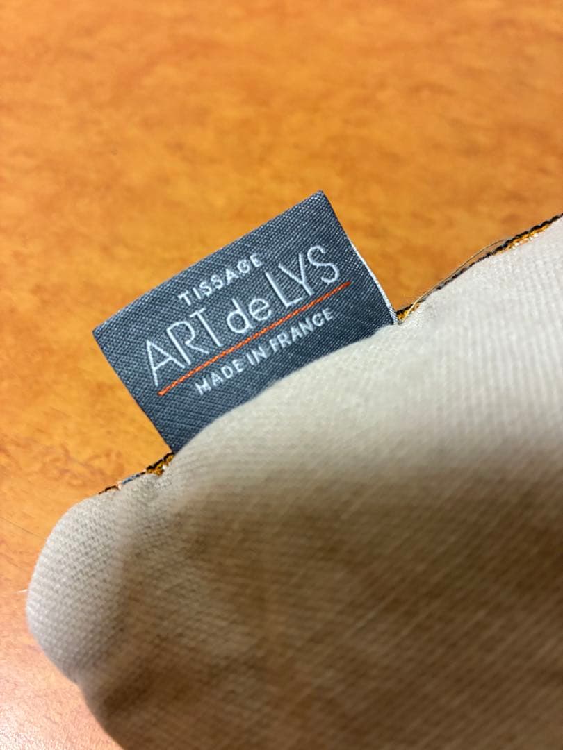 ART de LYS フランス製 クッションカバー製　50×50 クッション