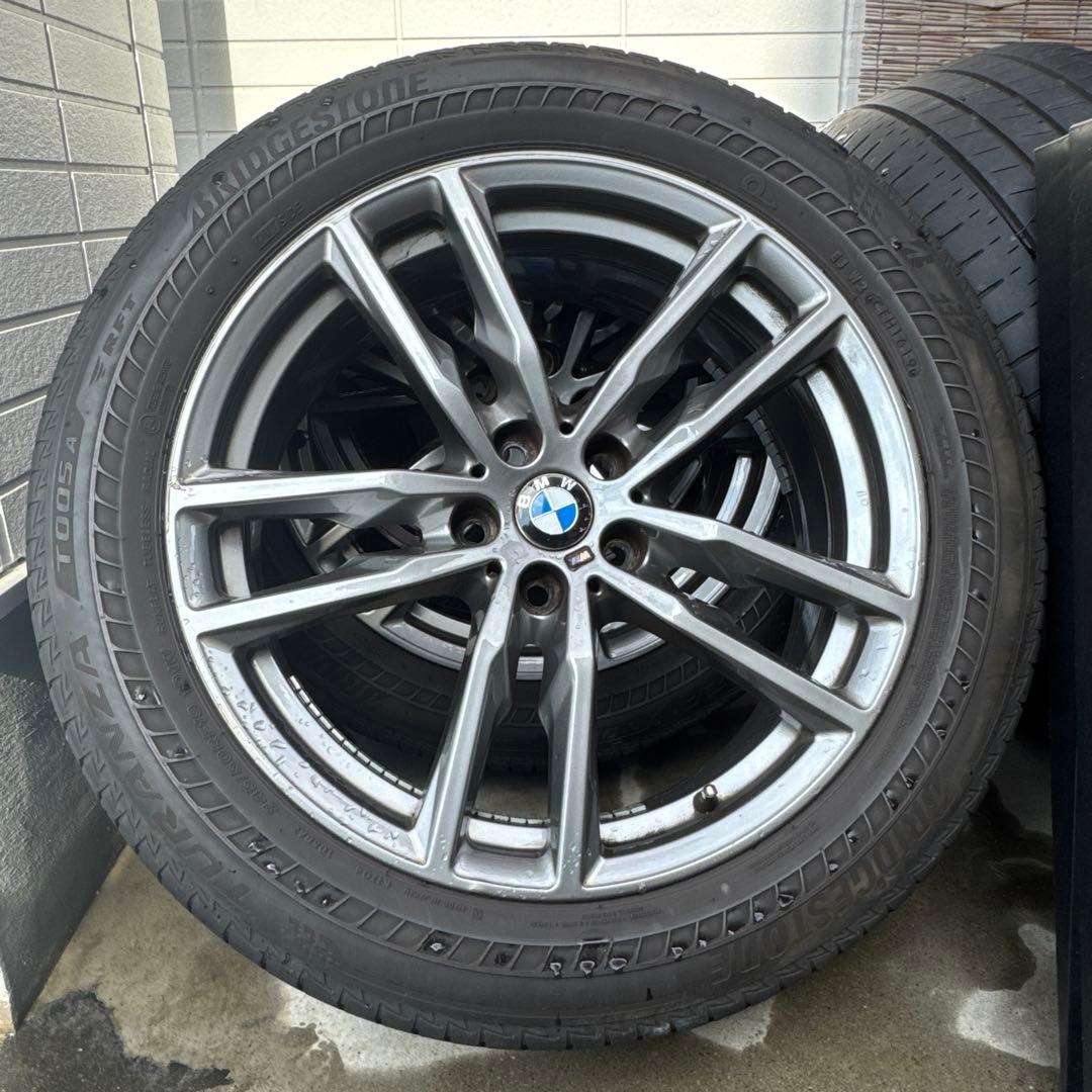 た*お様  698M X3 G01 タイヤ付きホイール　TURANZA