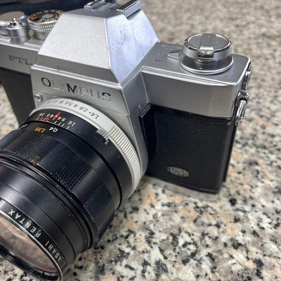 OLYMPUS オリンパス FTL フィルムカメラ 写真 ブラック 小物 格安