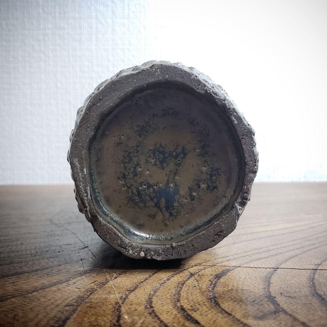 一輪挿し　花器　フラワーベース　花瓶　作家物　花片　花弁