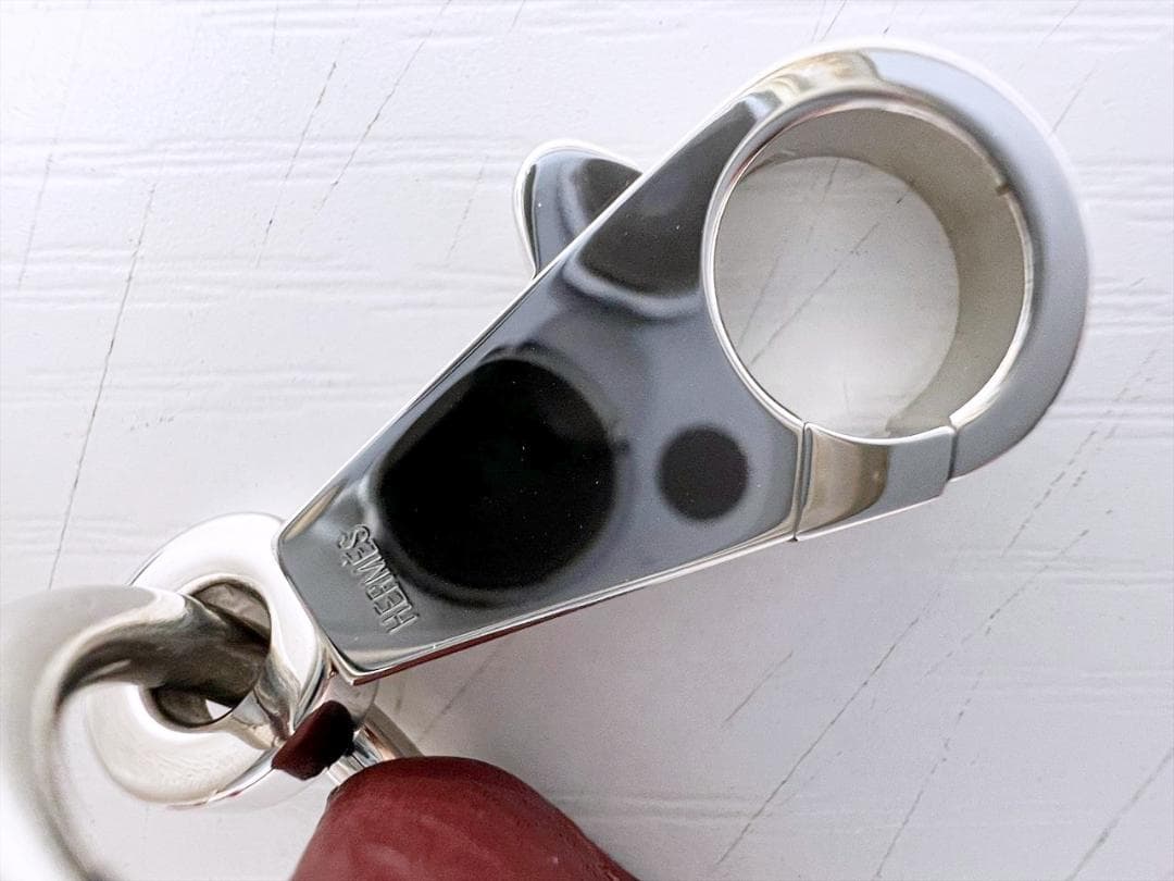 使用感なし　HERMES　エルメス　ケリー　ドッグリード　レザー　ペット　□I