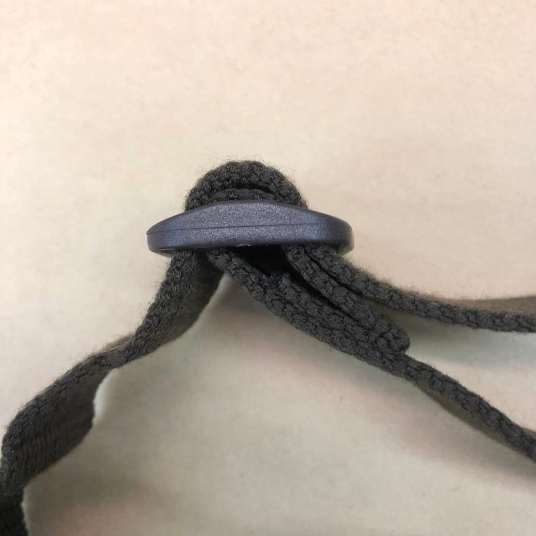 ルイヴィトン ショルダーストラップ ヌメ革×キャンバス LOUISVUITTON