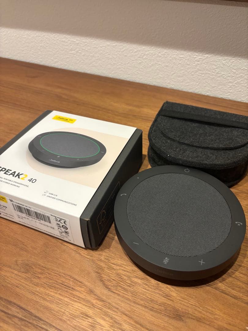 Jabra SPEAK2 40 ポータブルスピーカーフォン
