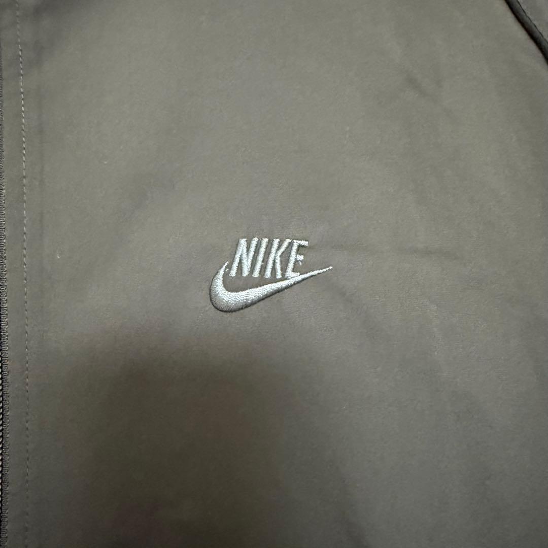 【美品】NIKE ナイキ ナイロンジャージ セットアップ ワンポイントロゴ