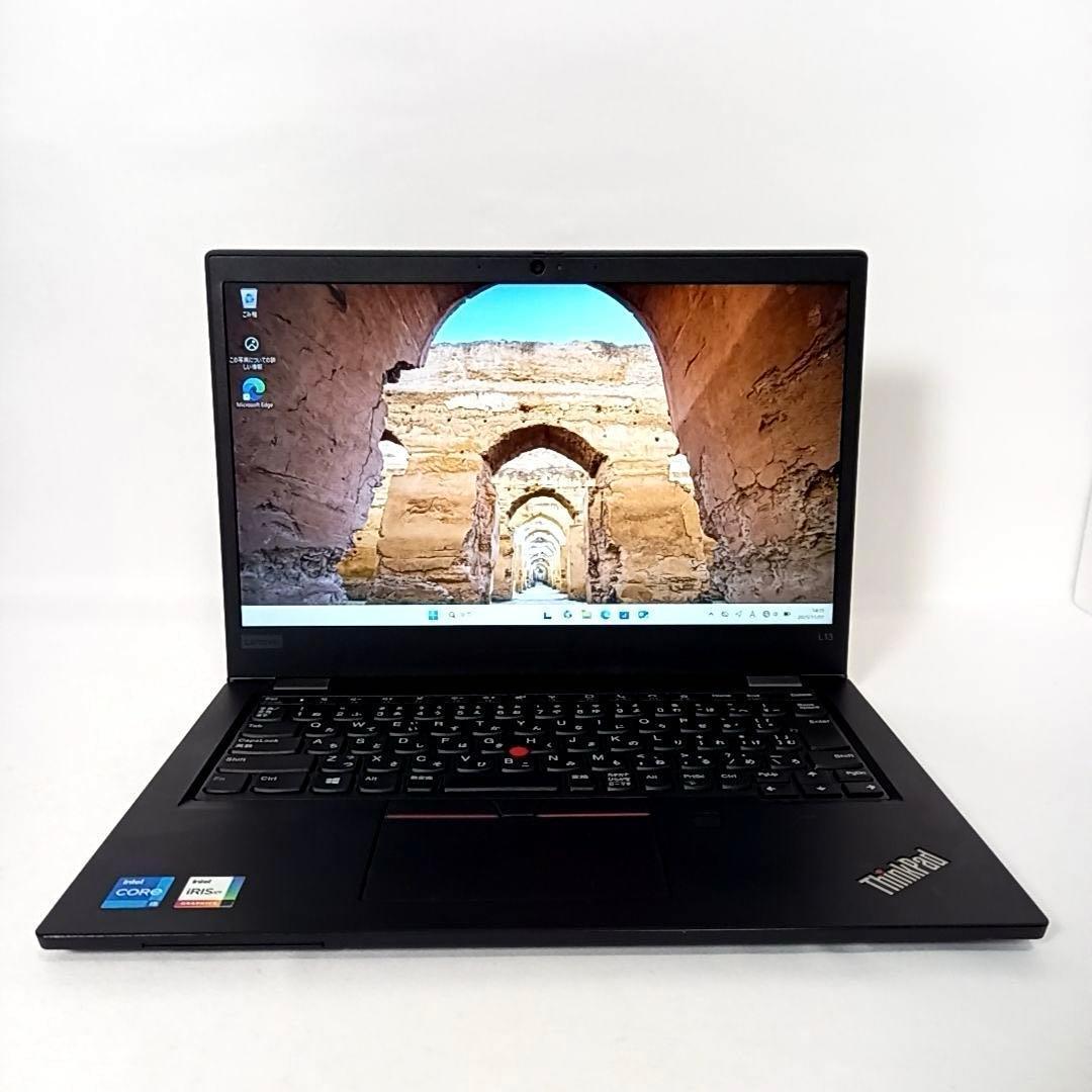 高性能ノートパソコン ThinkPad Lenovo 13インチ office付