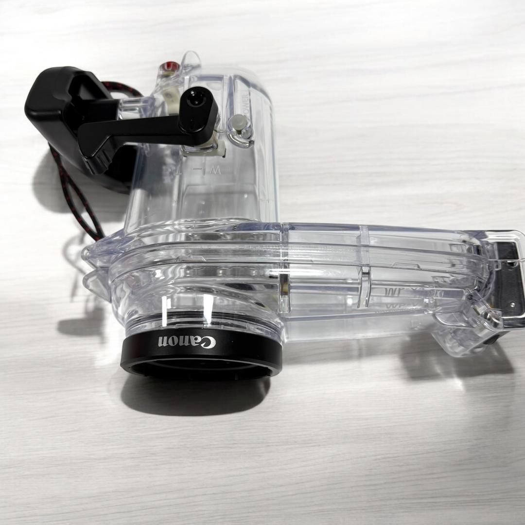 ☆美品 希少 廃盤品 Canon キヤノン WP-V4 ウォータープルーフケース