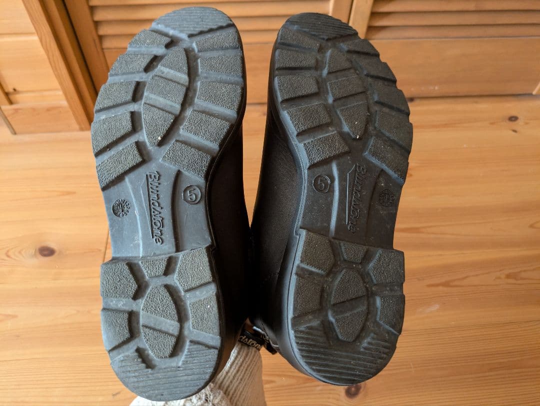 Blundstone 510 ブラック サイドゴアブーツ UK5