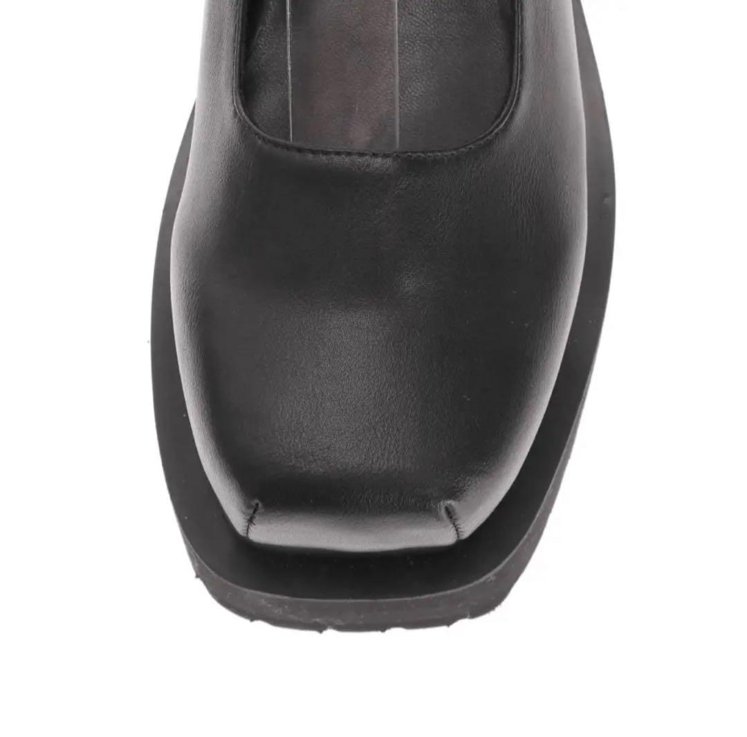 メリージェ二ー ribbonサボ ブラック