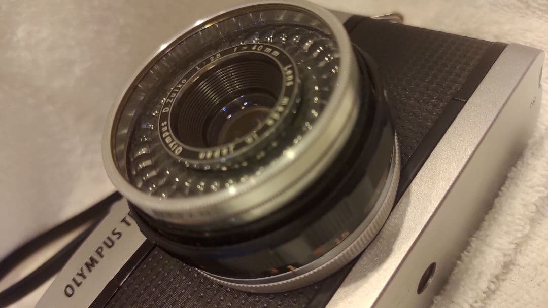 フィルムカメラ OLYMPUS TRIP35