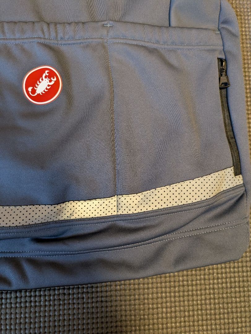 【CASTELLI】RADDOPPIA2 GORE-TEX 防寒ジャケット M