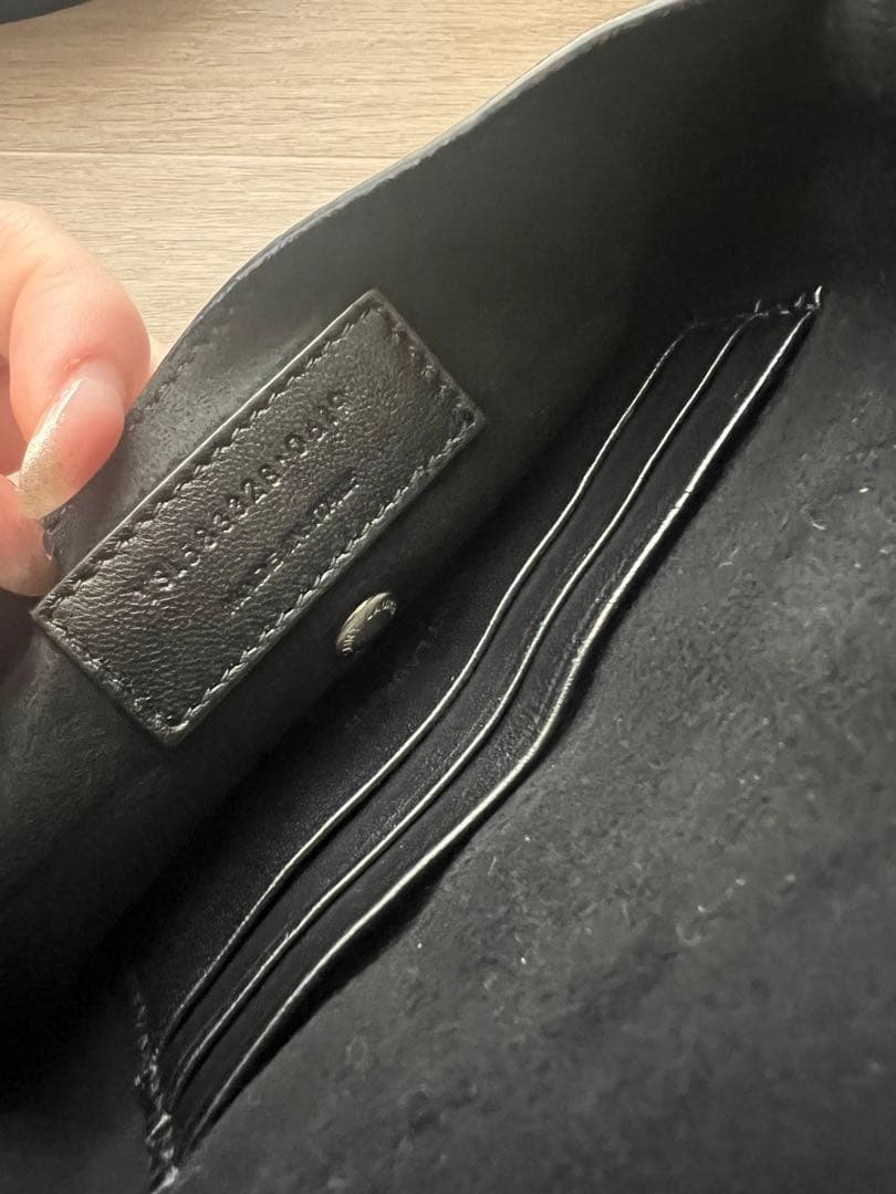 正規品♡SAINT LAURENT サンローラン　テディ　巾着バッグ