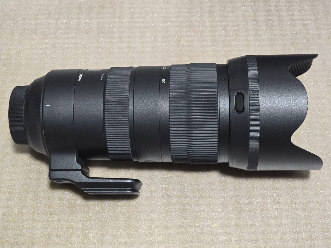 SIGMA70-200mm F2.8 DG OS HSM sportsFマウント