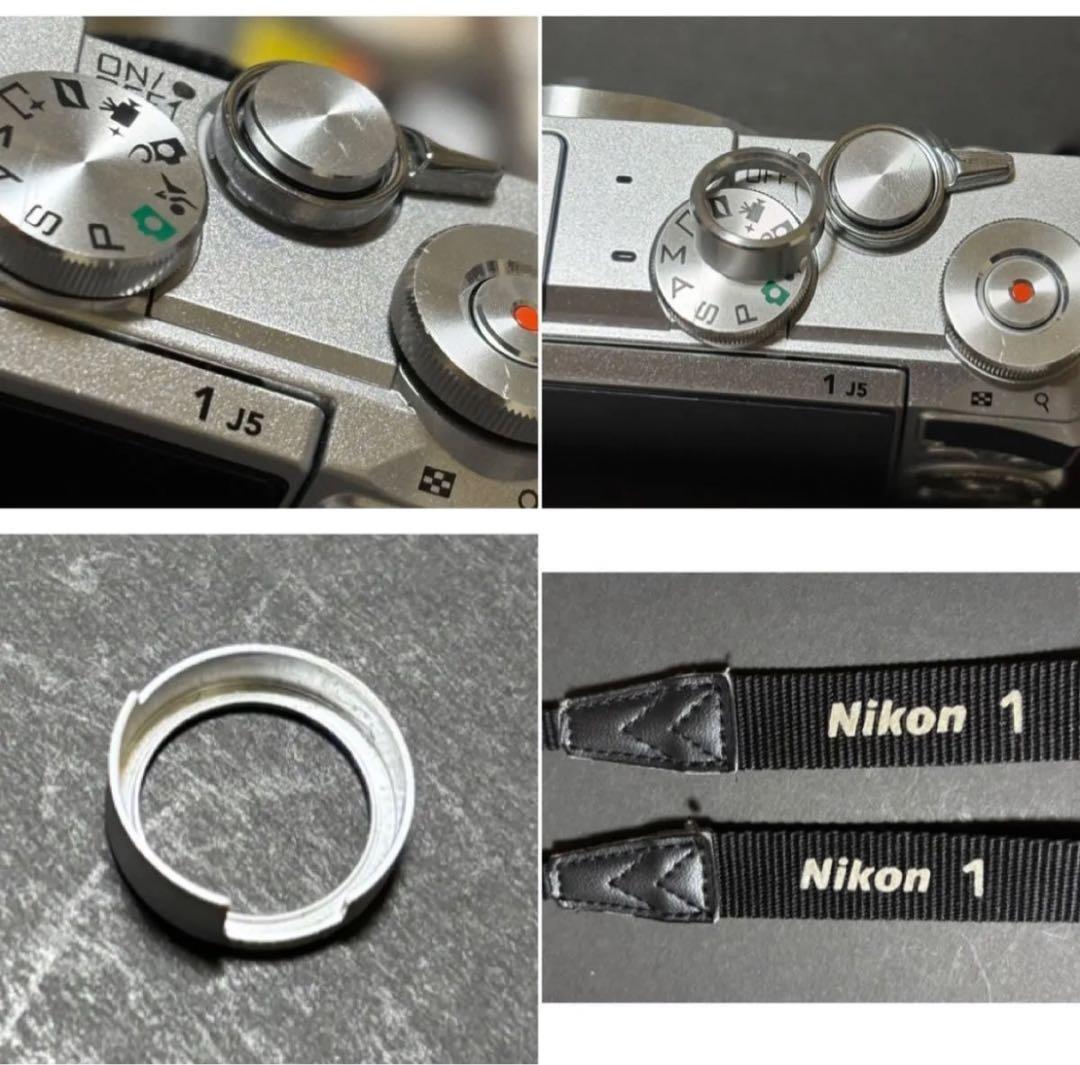Nikon1 J5 ミラーレスカメラ マウントアダプター Ft1 ボディ
