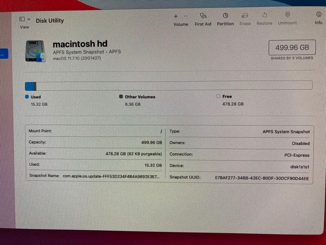 a*0様 Apple Mac mini (2018) 32GB 500GB 難あ