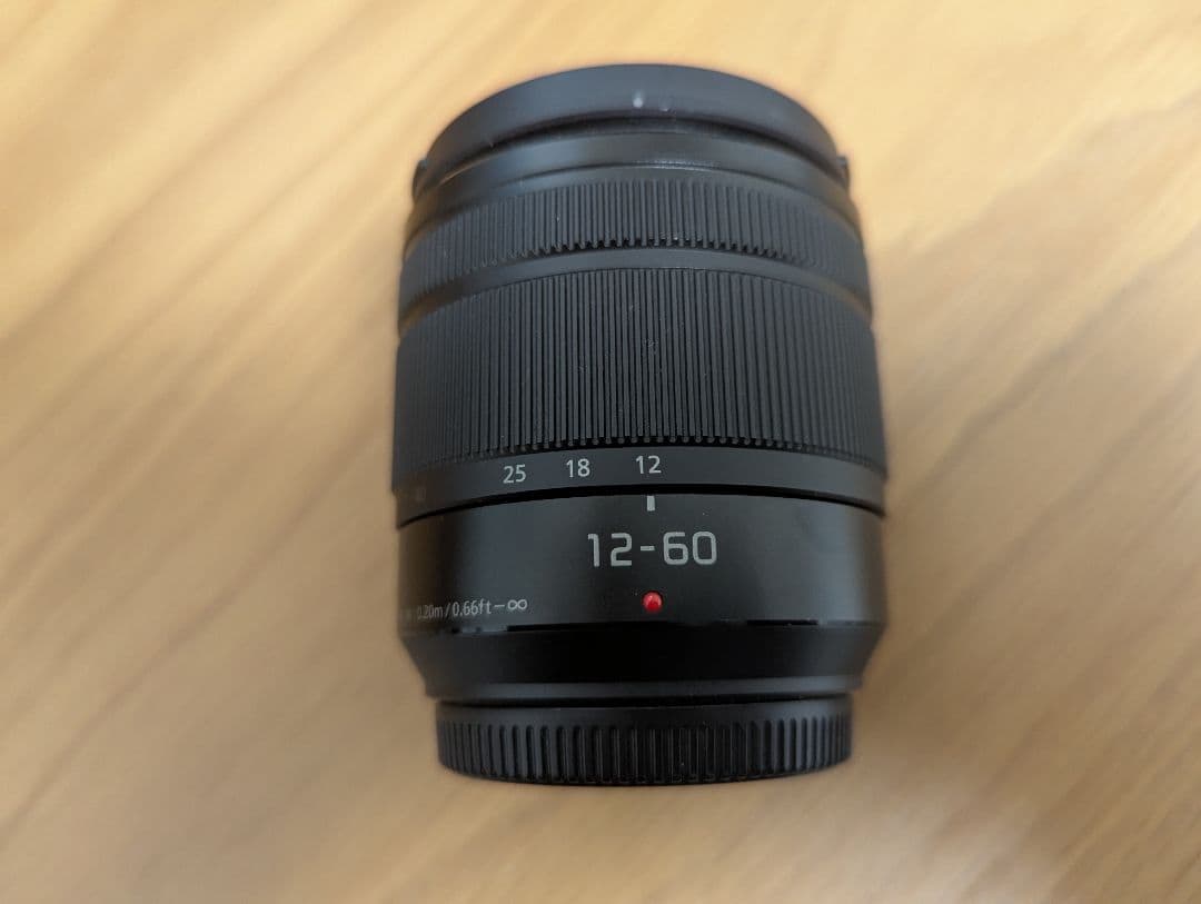 G VARIO 12-60mm/F3.5-5.6　ルミックス