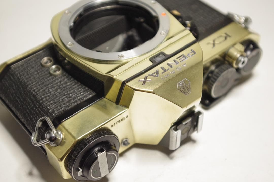 K70G ASAHI PENTAX KX 真鍮ゴールド色 並級＋品