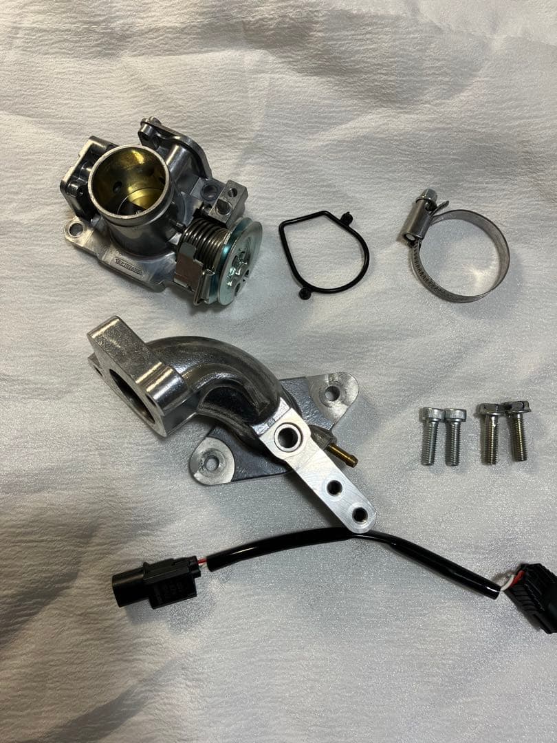 CT125 JA55 ビッグスロットルボディ φ28 キット 美品