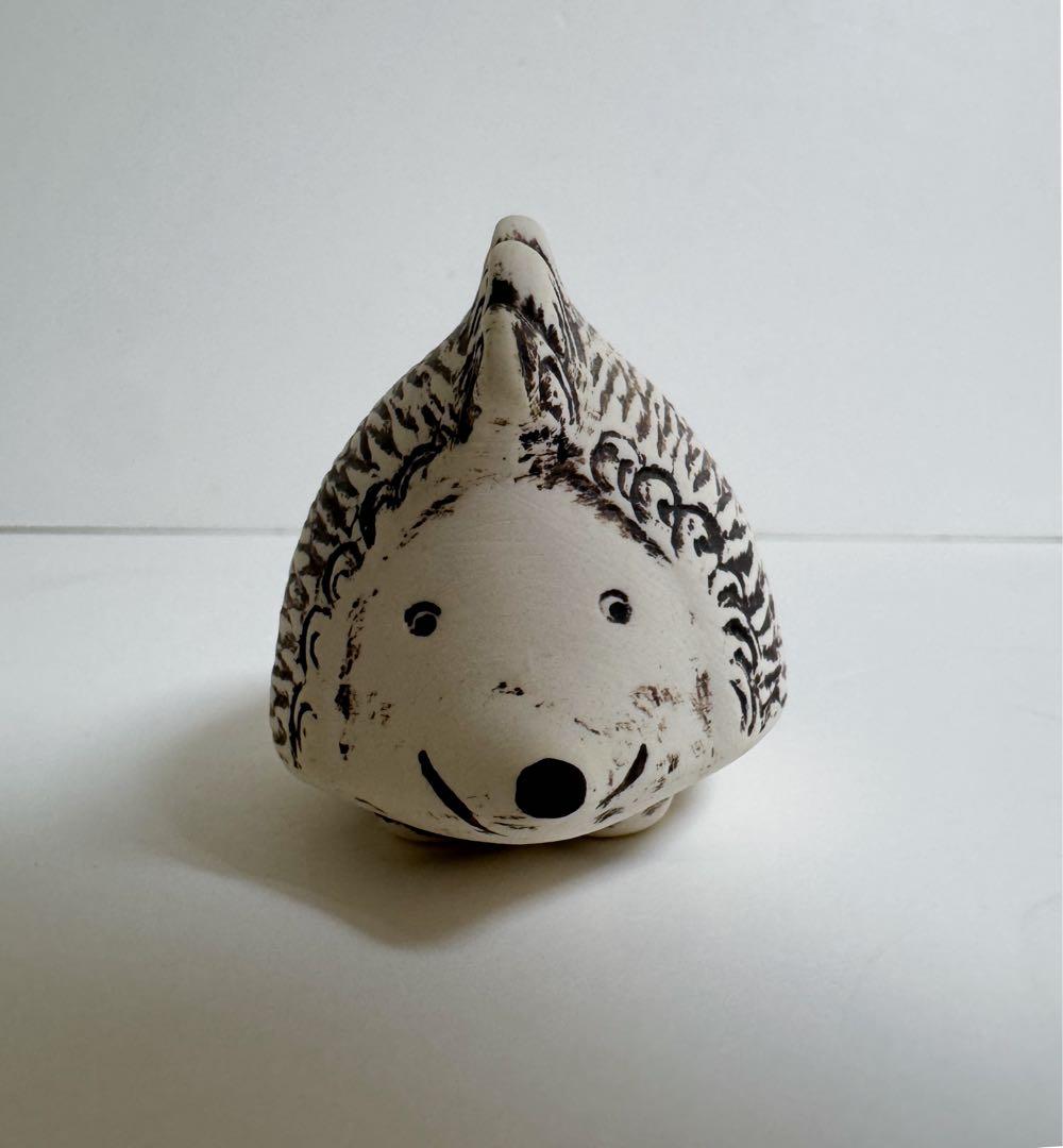 Lisa Larson/リサラーソン ハリネズミ3兄弟セット