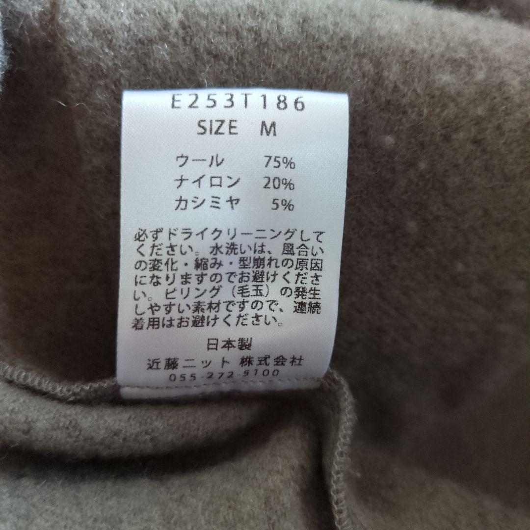 2025年aw evam evaショートローブМ　31,900円