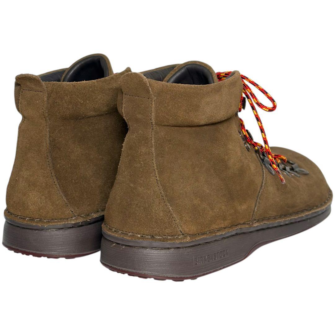 美品 廃盤 ビルケンシュトック フットプリンツ ミッドランド マウンテンブーツ