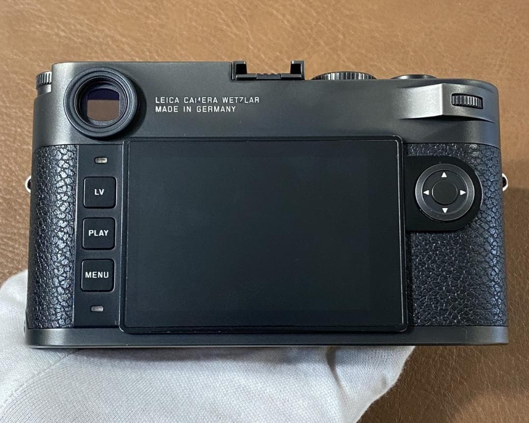 LEICA M10 Black Chrome 点検済み