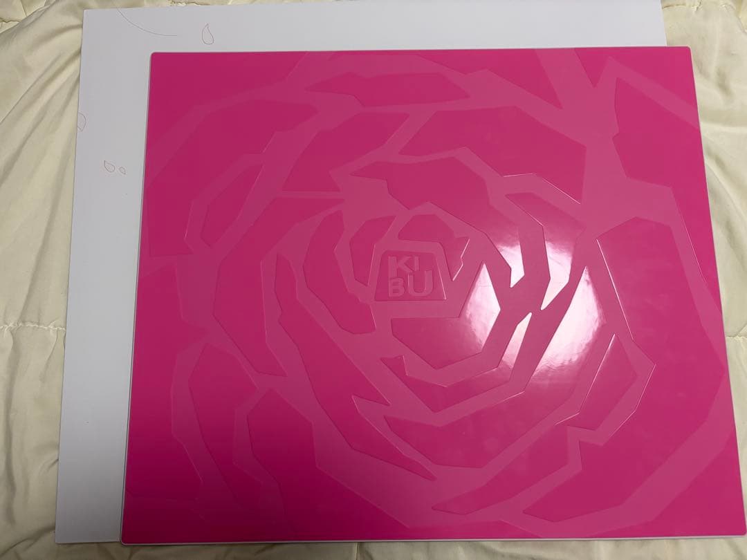 KIBU Gear 桜華　ガラスマウスパッド