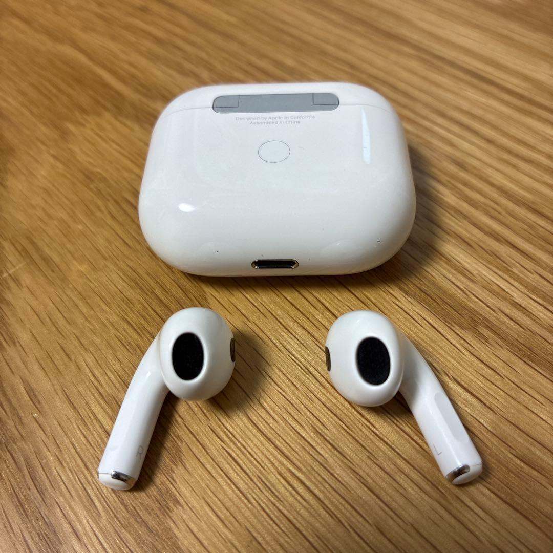 AirPods 3rd generation 本体 中古 動作確認済 ワイヤレス