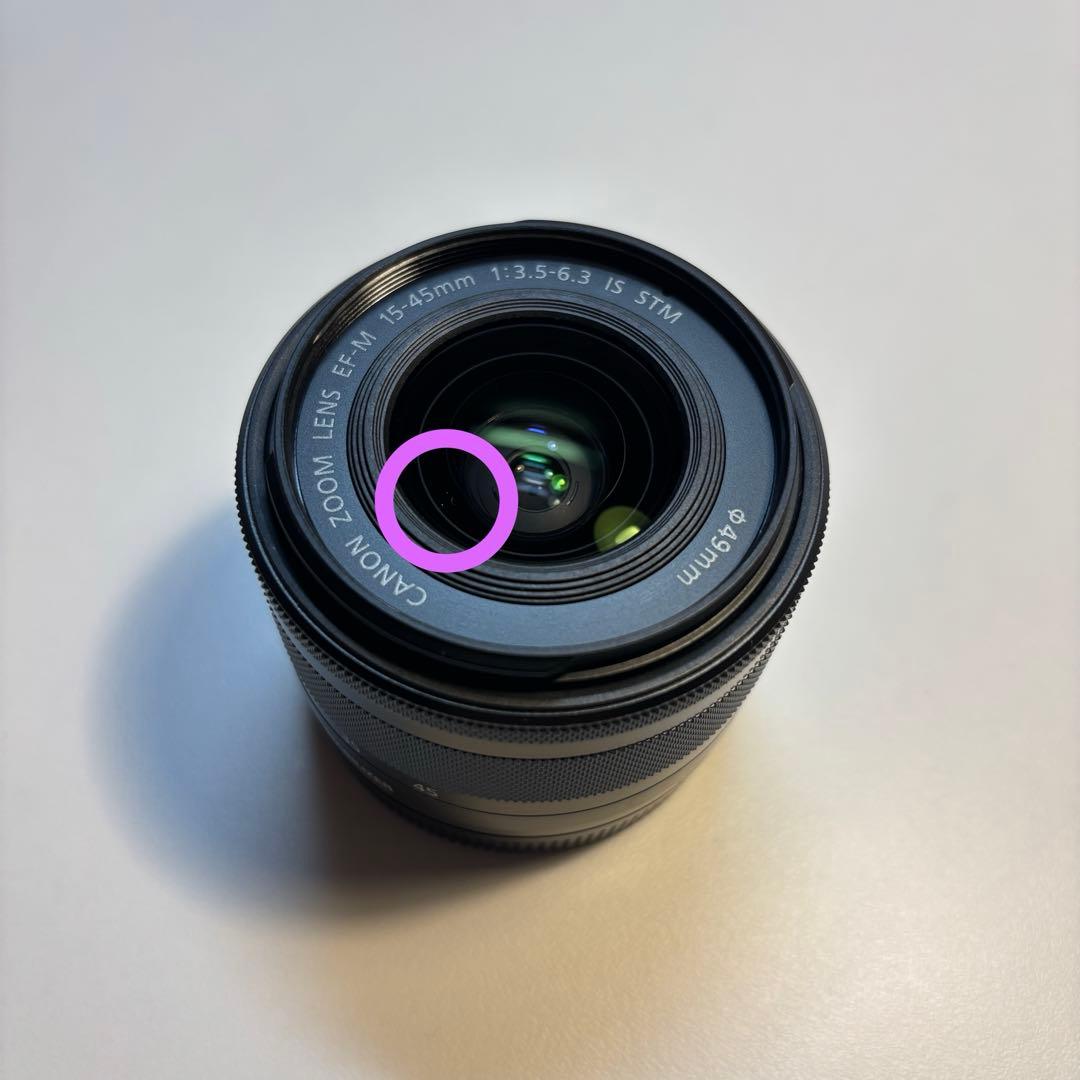 Canon EOS Kiss M ダブルズームキット ミラーレス一眼