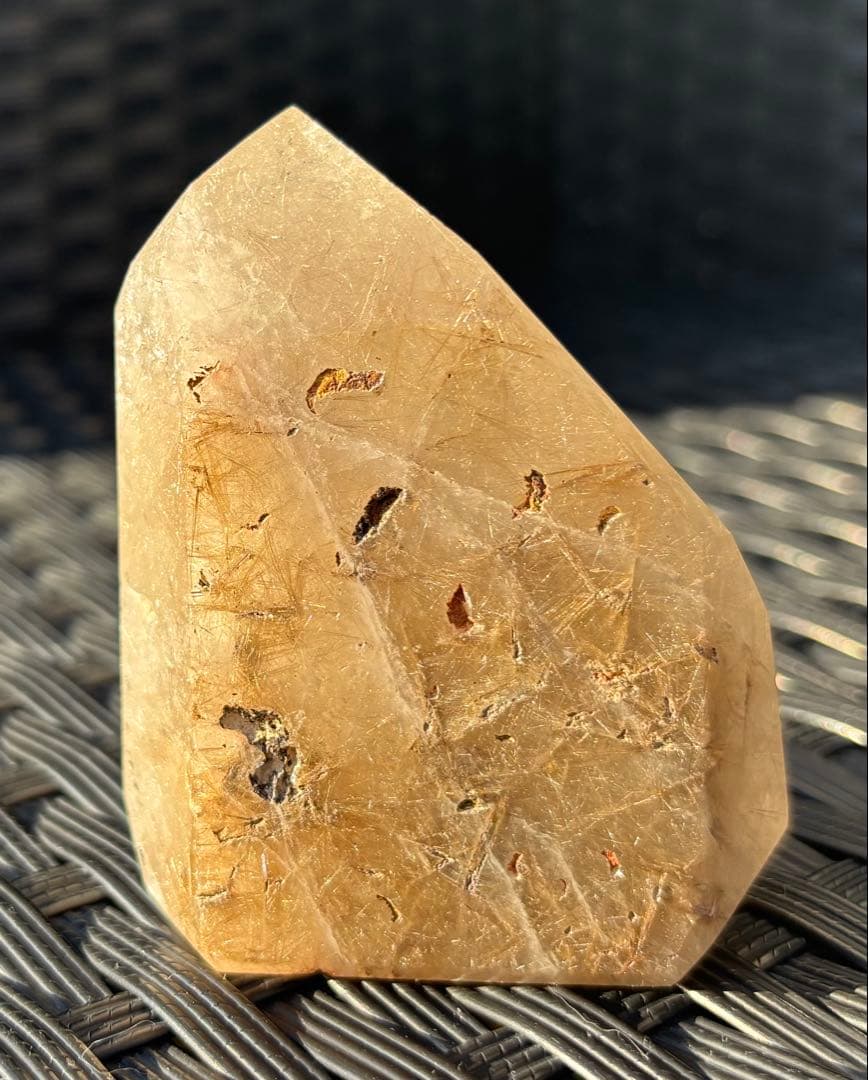 【天然石】ゴールドルチルクウォーツ④