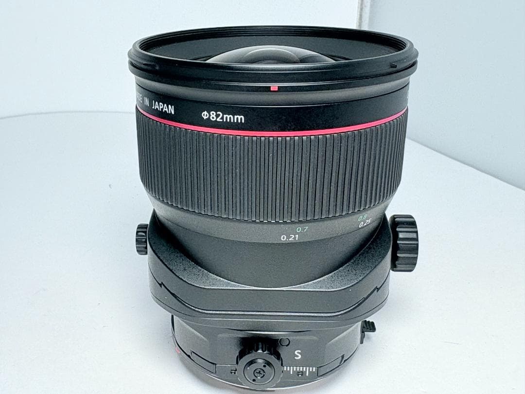 極上品 キヤノン TS-E 24mm F3.5 L II