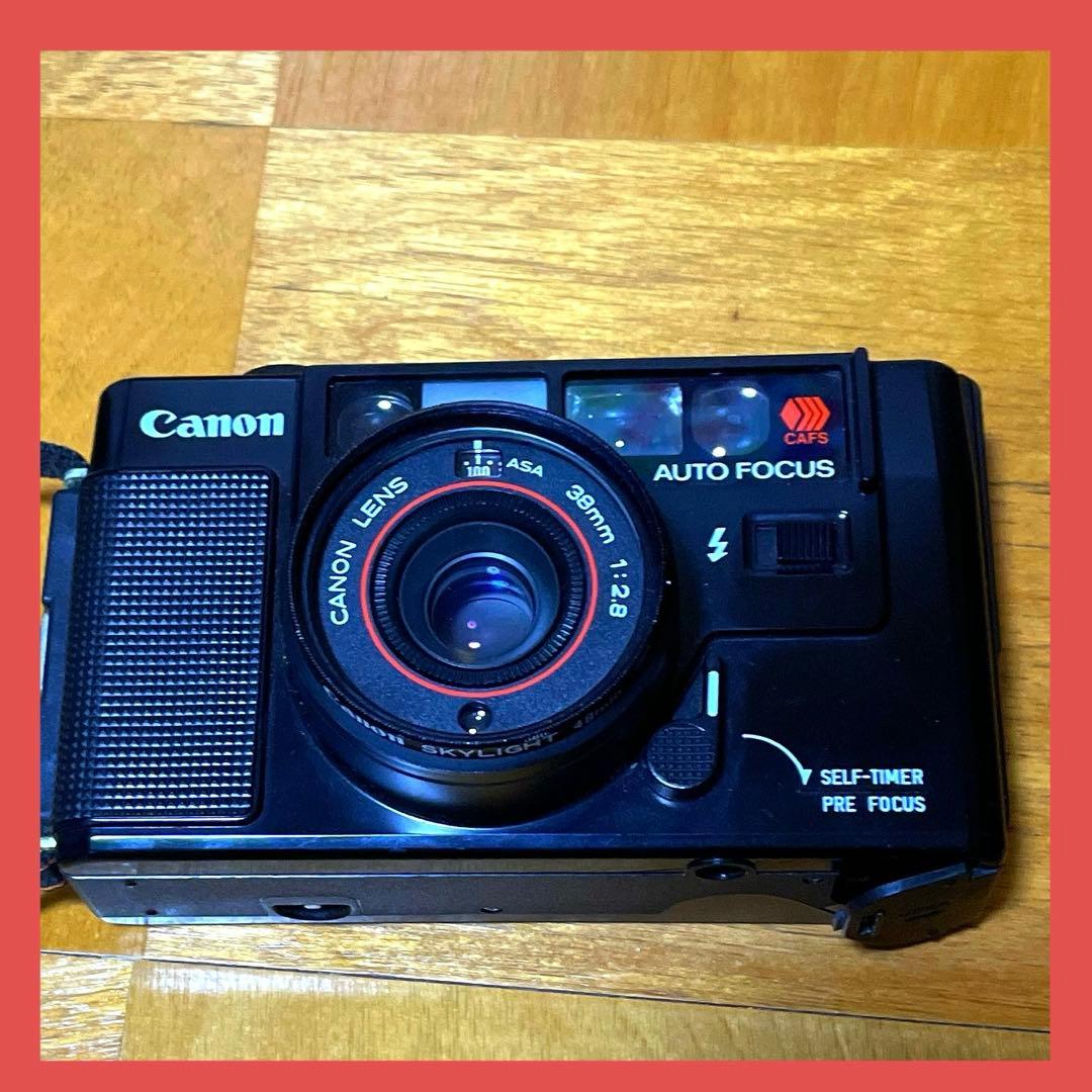 ★美品 動作品★Canon AF35M 初代オートボーイ フィルムカメラ