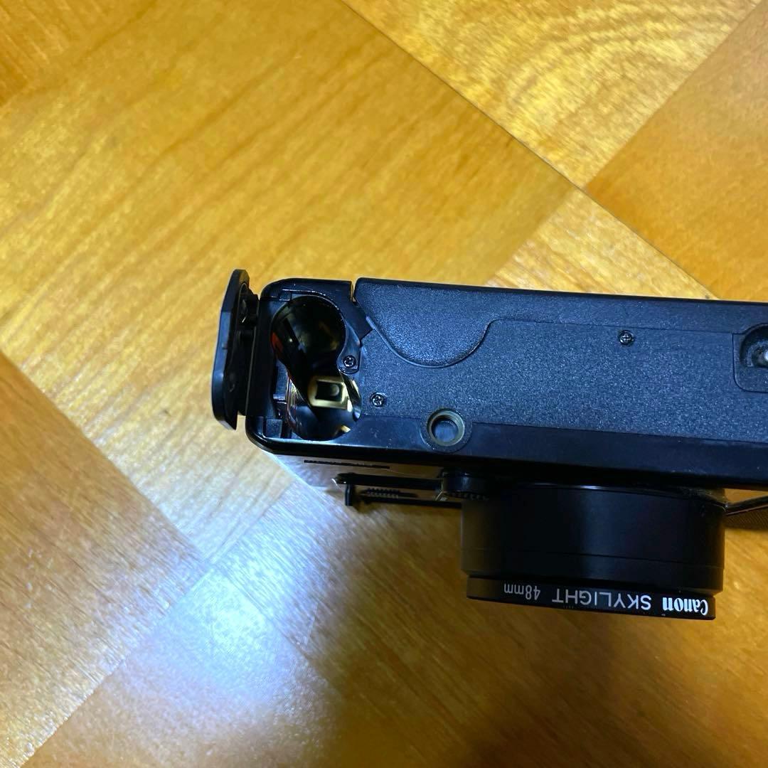 ★美品 動作品★Canon AF35M 初代オートボーイ フィルムカメラ