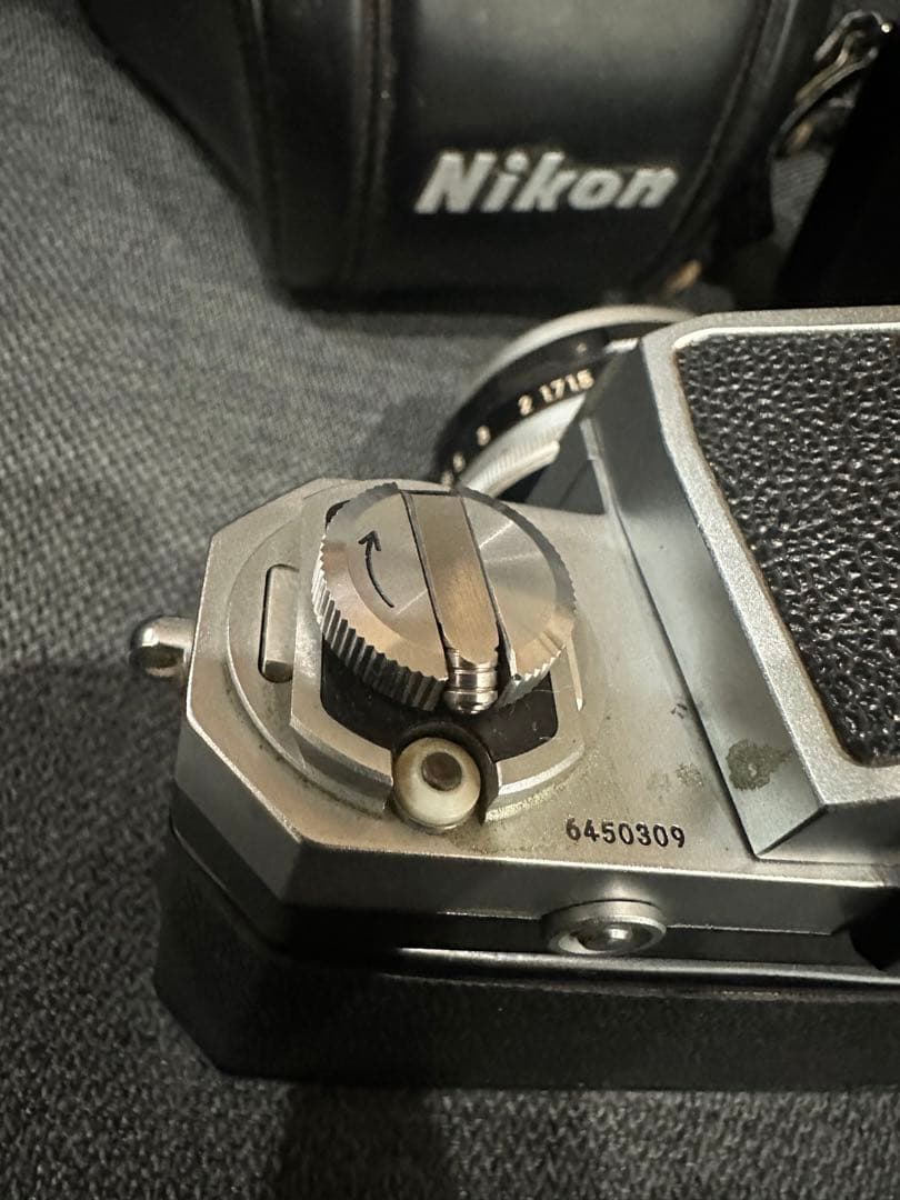 美品 Nikon F KOGAKUTOKYONIPPON 50mm f2レンズ