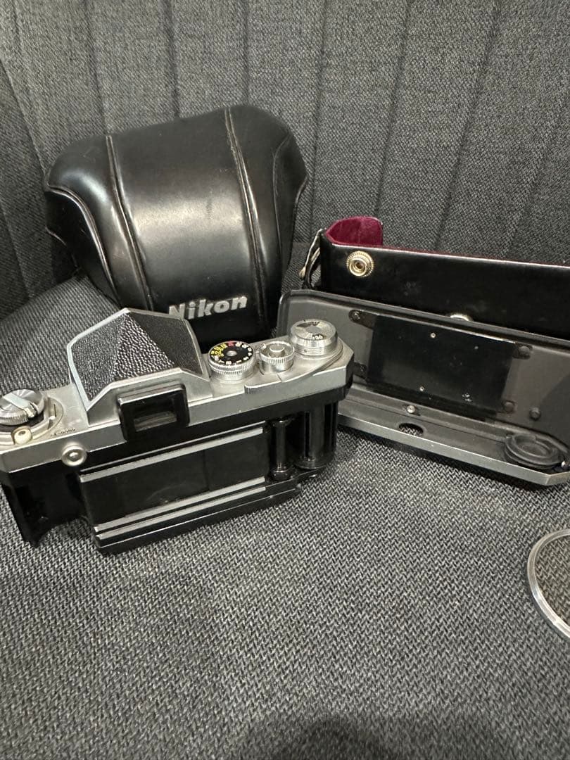 美品 Nikon F KOGAKUTOKYONIPPON 50mm f2レンズ