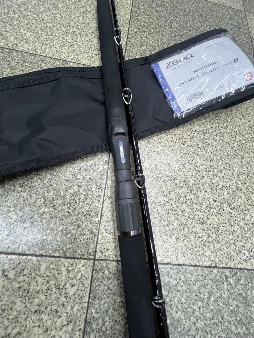 ZENAQ MUTHOS Accura 100HH タイプR