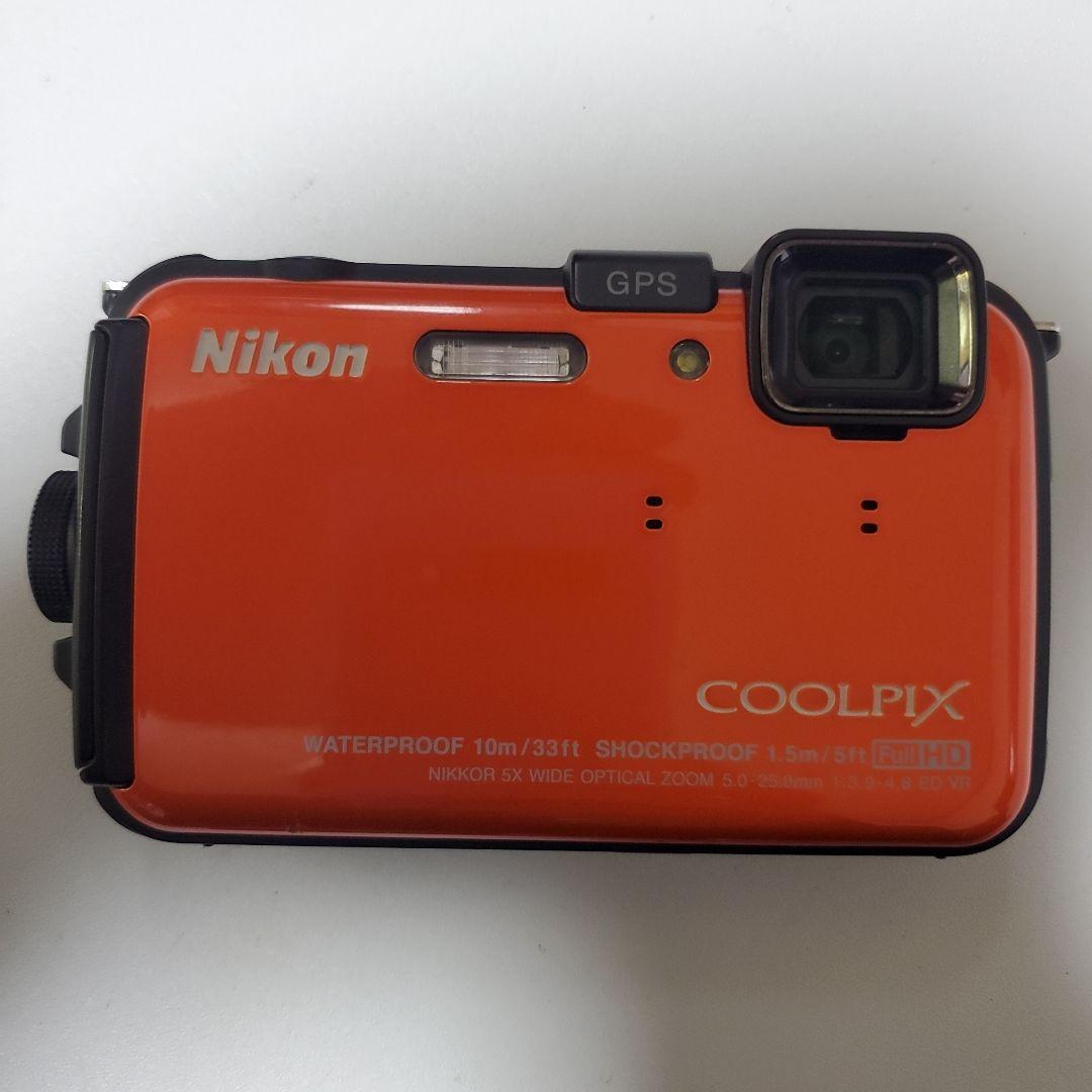 つ*ん様 NIKON (ニコン) COOLPIX AW100　難有り