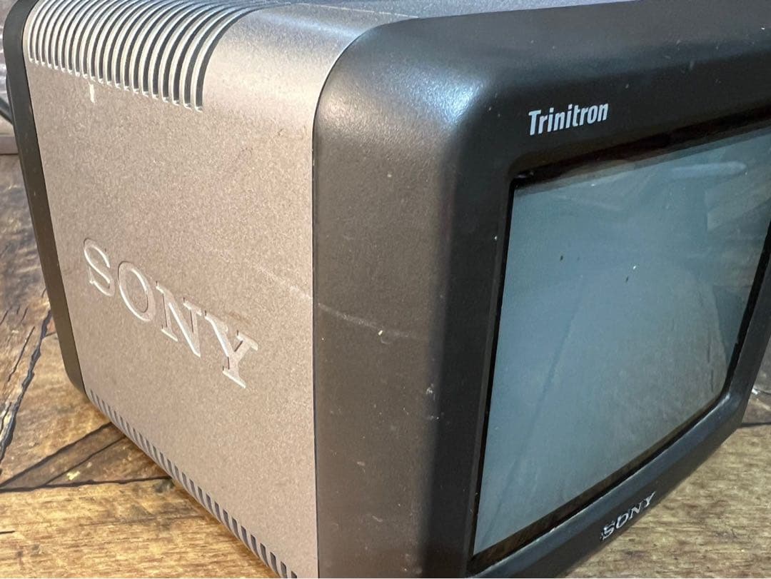 SONYソニー TRINITRON KV-6AD3 ジャンク 昭和レトロ 当時物